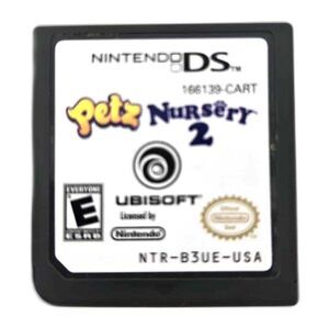 Petz Nursery 2 Nintendo DS 3DS Game (Cartridge Only) Tested